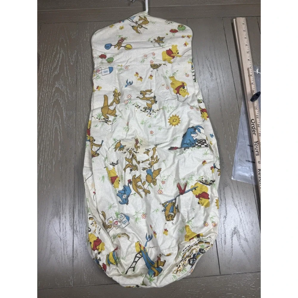Vintage Winnie the Pooh Diaper‎ Hamper Clothing Hamper Baby